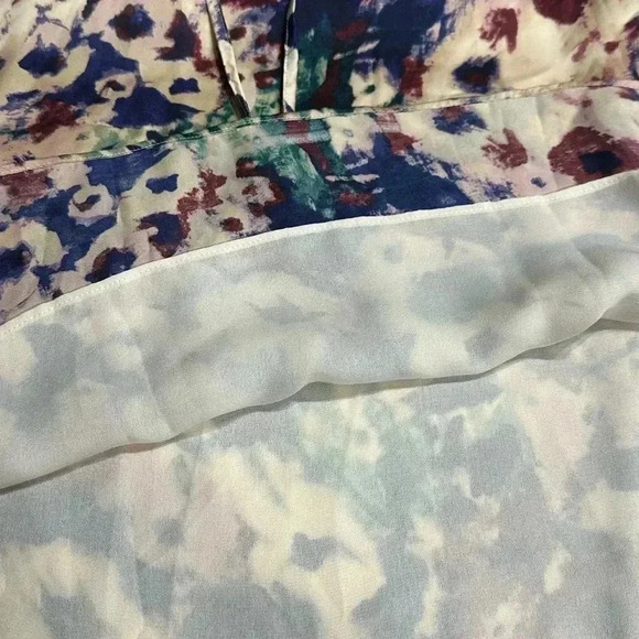 Lauren Ralph Lauren Dress Colorful floral wedding church party shower Modern 8 - Picture 6 of 8